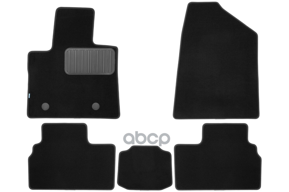 Коврики В Салон Klever Premium Changan Uni-T 2022- Кросс., 5Шт. (Текстиль) / Чанган Юни-Т Klever арт. KLEVER0309200522110kh