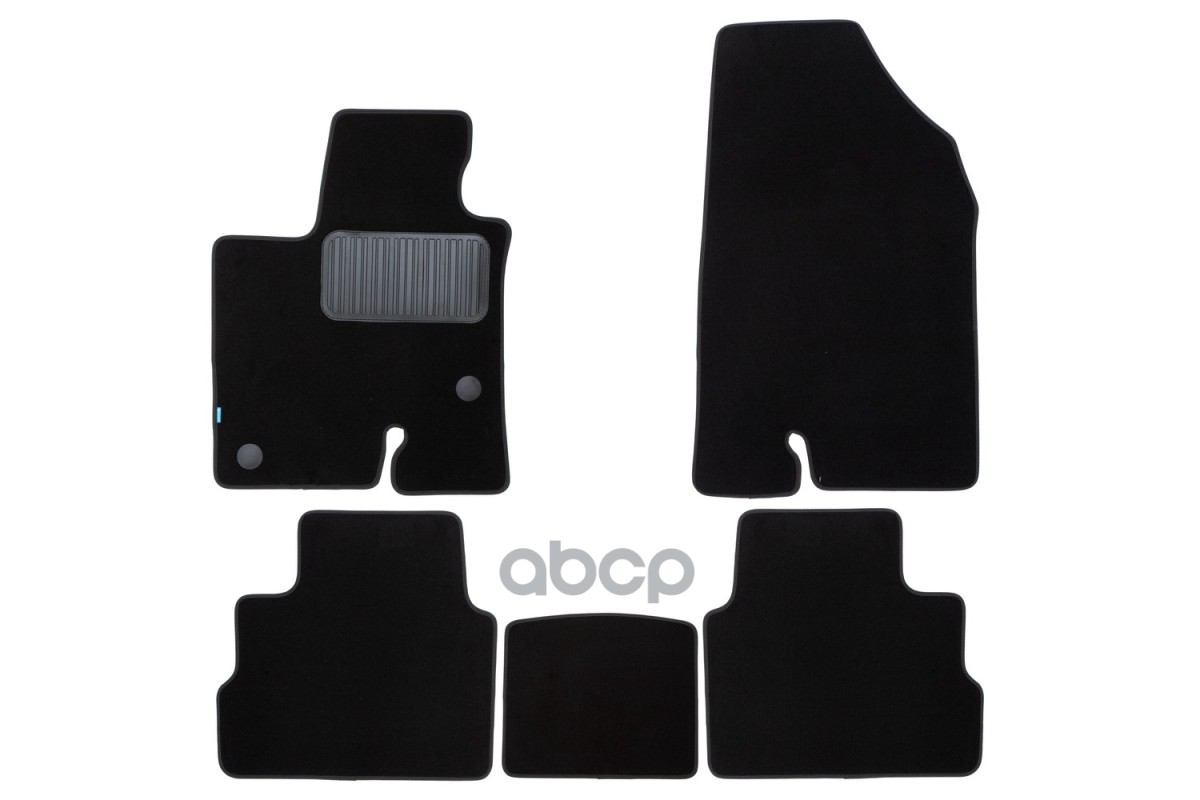 Коврики в салон Klever Premium HAVAL Dargo 2022- кросс., 5шт. (текстиль) / Хавал Дарго Klever арт. KLEVER0309901822110kh