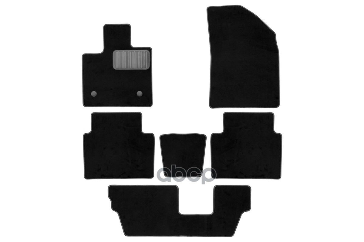 Коврики В Салон Klever Premium, Подходят Для Exeed Vx, 2021-, Кросс., 6 Шт. (Текстиль) / Эксид Вх Klever арт. KLEVER031060022...