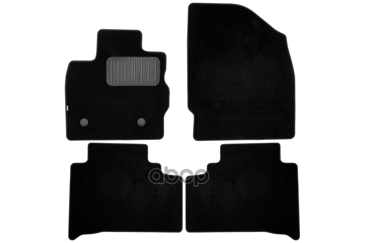 Коврики В Салон Klever Premium Skywell Et5 2022- Кросс., 4Шт. (Текстиль) / Скайвел Klever арт. KLEVER0310700122110kh