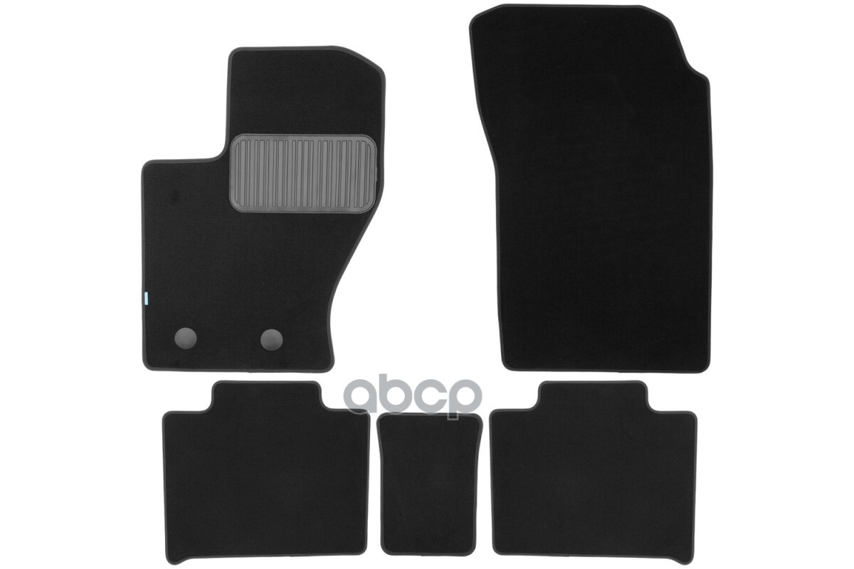 Коврики в салон Klever Premium TANK 500 2022- кросс., 5шт. (текстиль) / ТАНК Klever арт. KLEVER0312200222110kh