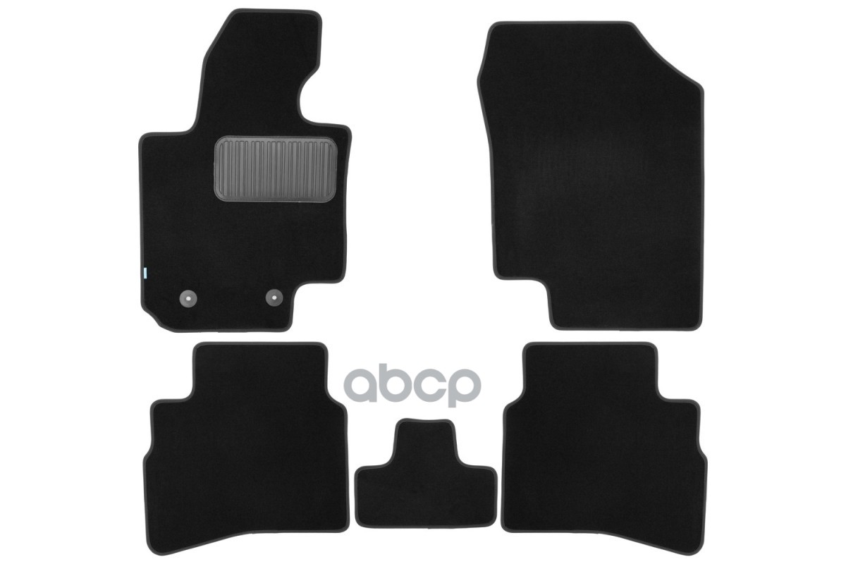 Коврики В Салон Klever Premium Москвич 3 2022- Внед. 5 Дв., 5Шт (Текстиль) Klever арт. KLEVER0312300122110kh