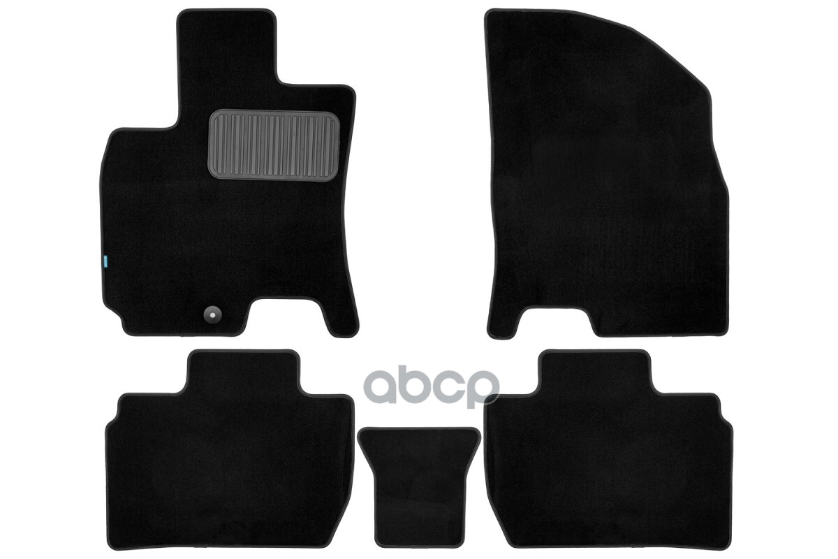 Коврики В Салон Klever Premium Baic U5 2023-, Сед., 5Шт. (Текстиль) / Ю5 / Баик Ю5 Klever арт. KLEVER0312500122110kh