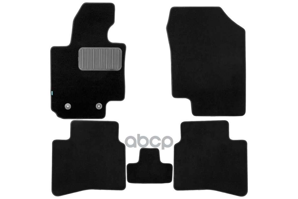 Коврики В Салон Klever Premium Jac J7 2022- Лифтбек, 5Шт. (Текстиль) / Джак / Джак Джей 7 Klever арт. KLEVER0312600122110kh