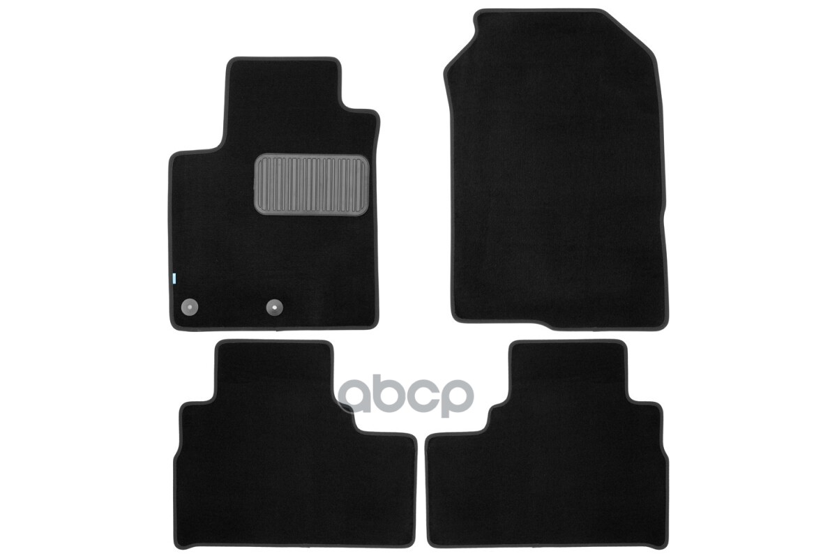 Коврики в салон Klever Premium JETOUR T2 4WD  2023-, 4шт. (текстиль) / Джитур / Джитур Т2 Klever арт. KLEVER0312700622110kh