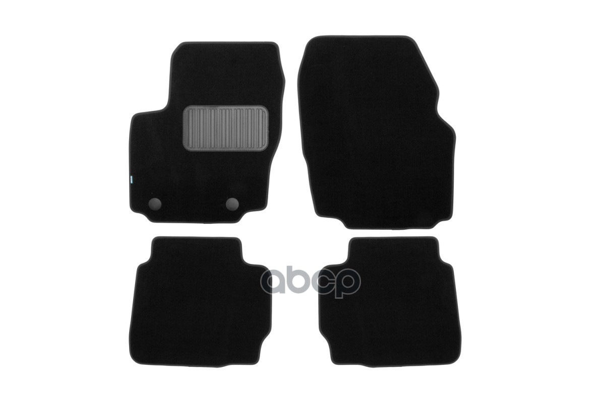 Коврики В Салон Klever Premium Ford Mondeo 2010-2014, Сед., 4 Шт. (Текстиль) / Форд Мондео Klever арт. KLEVER03163322110kh