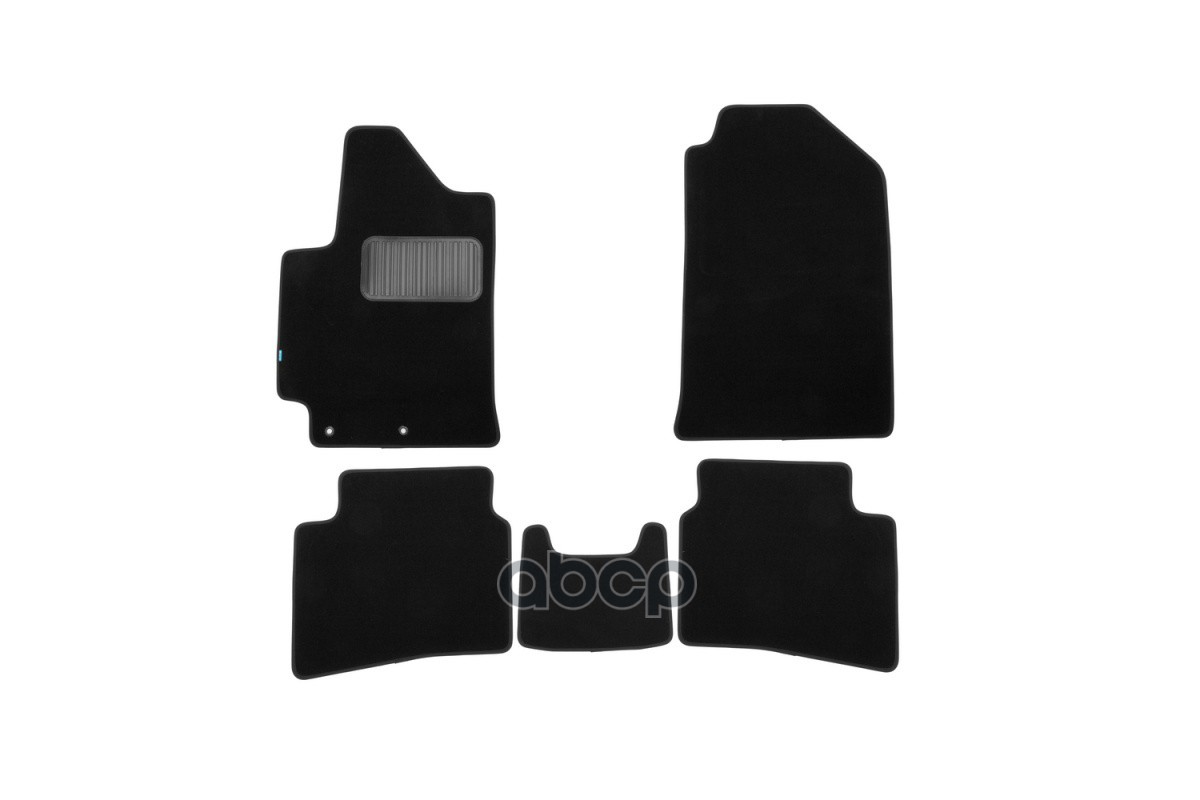 Коврики В Салон Klever Premium Kia Rio X-Line, 2017-2020, 2020-, Хб., 5 Шт. (Текстиль) / Киа Рио Klever арт. KLEVER03255822110kh