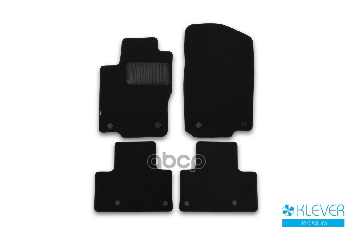 Коврики В Салон Klever Premium Mercedes-Benz Gl-Class, 2012-2016, Внед., 4 Шт. (Текстиль) / Мерседес Бенц Gl Класс Klever арт...
