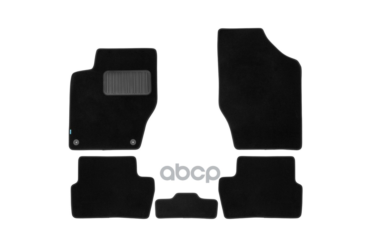 Коврики В Салон Klever Premium Peugeot 308 2007-2011, 2011-2015, Хб., 5 Шт. (Текстиль) / Пежо Klever арт. KLEVER03381122110kh