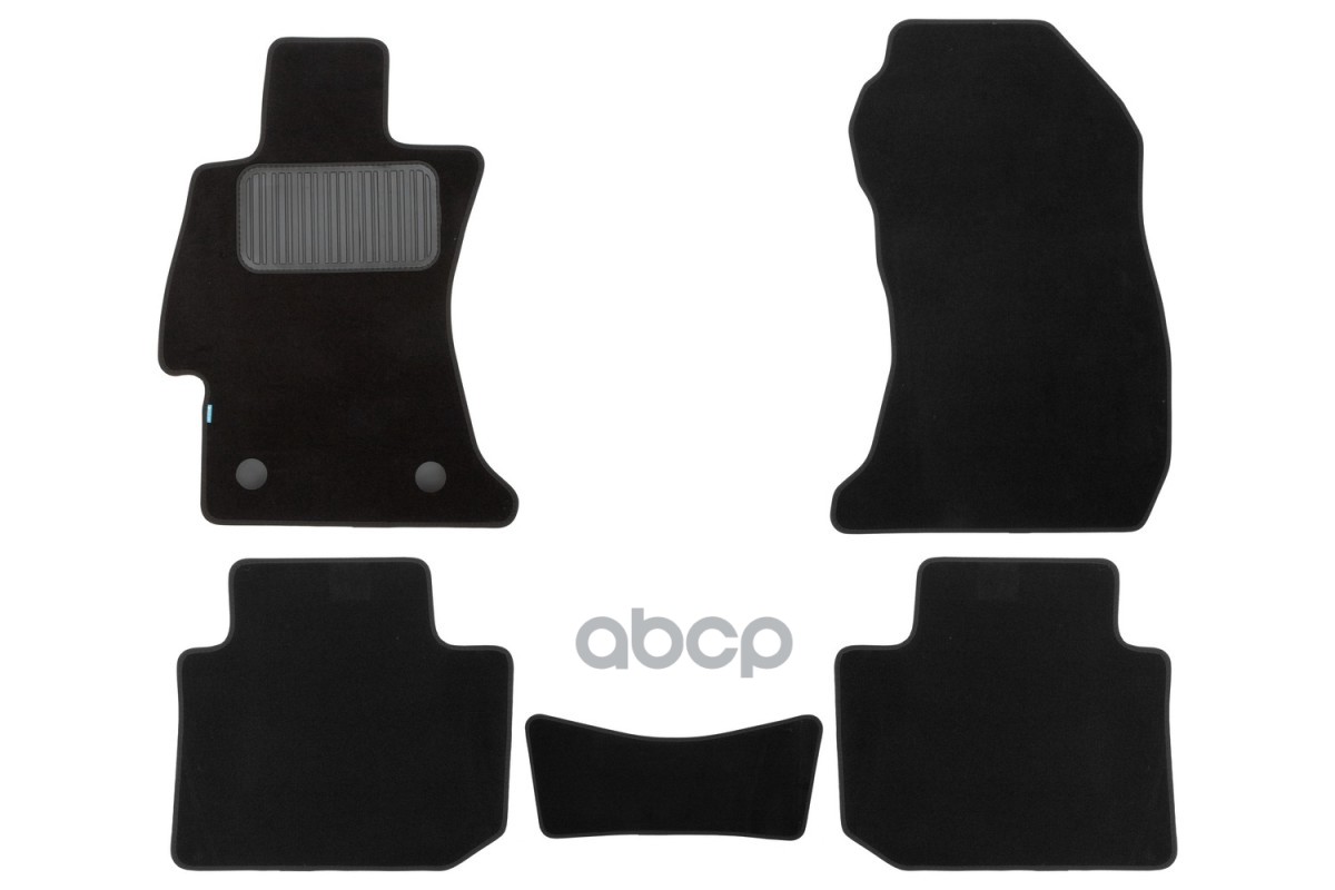 Коврики В Салон Klever Premium Subaru Xv 2011-2016, 2016-2017, Кросс., 5 Шт. (Текстиль) / Субару Хв Klever арт. KLEVER0346182...