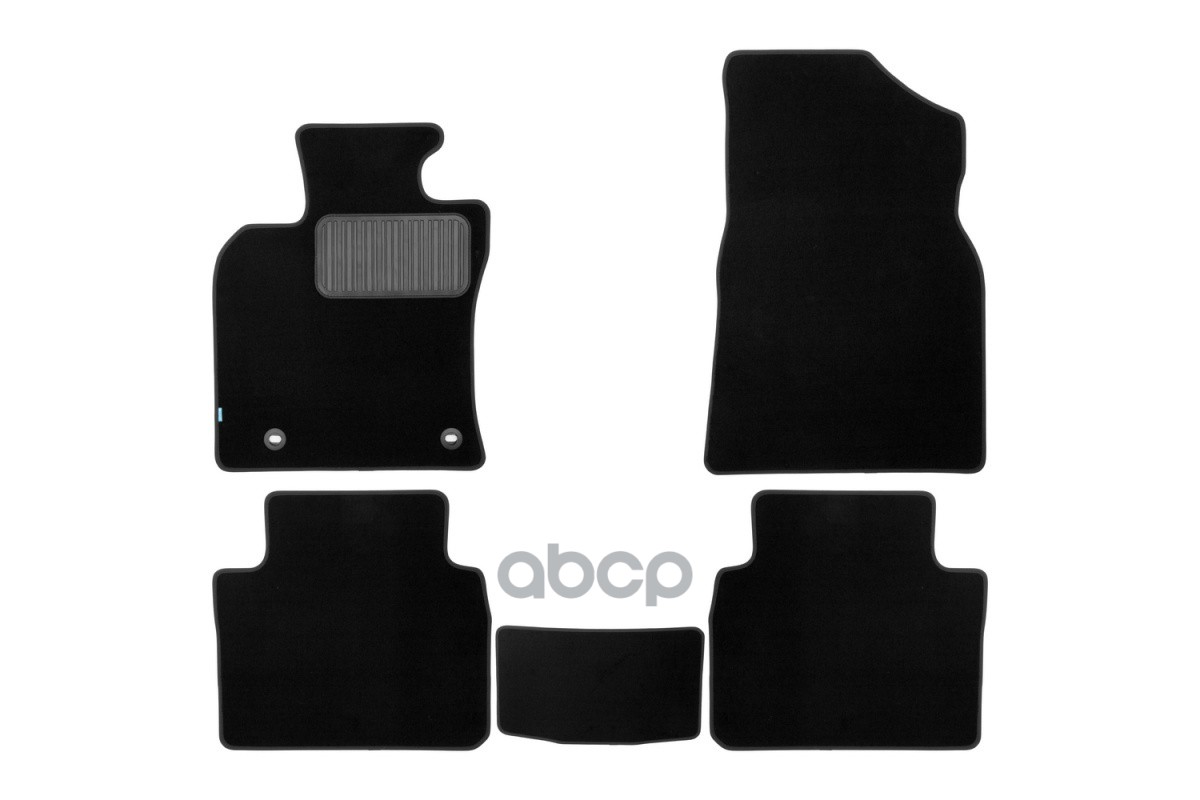 Коврики в салон Klever Premium TOYOTA Camry, 2017-2021, 2020-, сед., 5 шт. (текстиль) / Тойота Камри Klever арт. KLEVER034810...