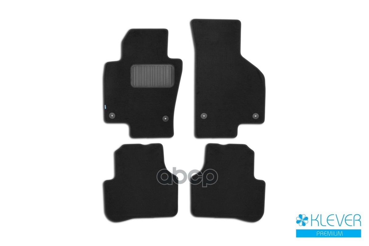 Коврики В Салон Klever Premium Volkswagen Passat B7 2011-2015, Сед., 4 Шт. (Текстиль) / Фольксваген Пассат Klever арт. KLEVER...