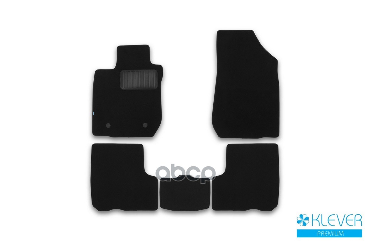 Коврики в салон Klever Premium LADA Largus 5 мест 2012-2021, 2021-, ун., 5 шт. (текстиль) / Лада Ларгус Klever арт. KLEVER035...