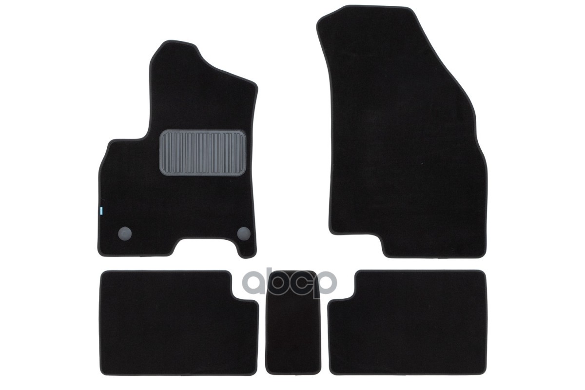 Коврики В Салон Klever Premium Chery Tiggo 7 Pro/ 7 Pro Max (Elite, Luxury), 2020-, Кросс., 5 Шт. (Текстиль) / Черри Тигго 7 ...