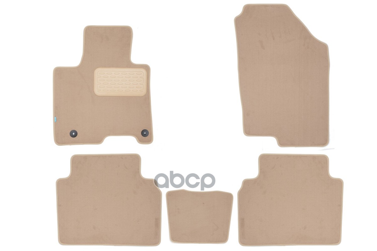 Коврики В Салон Klever Premium Hyundai Tucson, 2021-, Кросс., 5Шт. (Текстиль) / Хендай Туксон Klever арт. KLEVER0402007822112kh