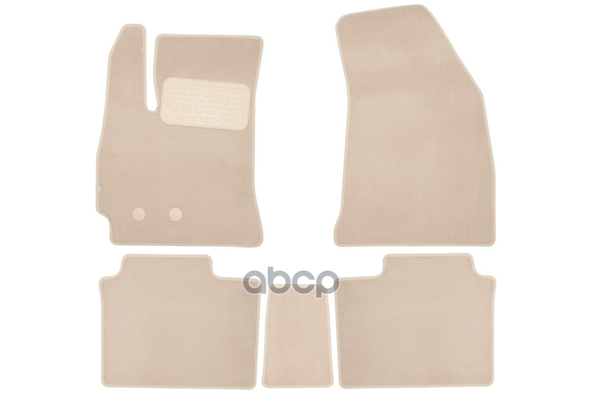 Коврики В Салон Klever Premium Chery Arrizo 8 2023- Седан, 5Шт. (Текстиль, Бежевые) / Черри Арризо 8 Klever арт. KLEVER040630...