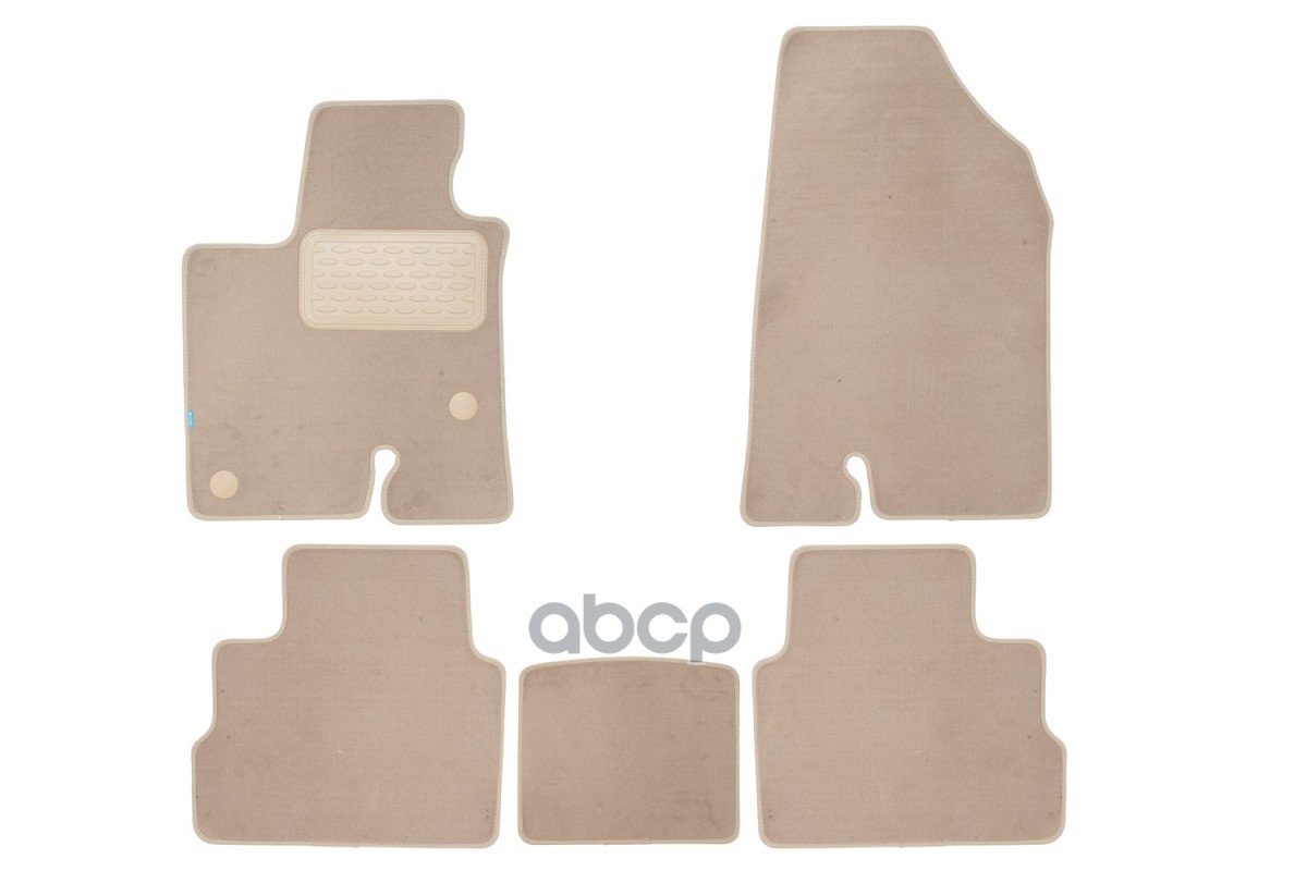 Коврики В Салон Klever Premium Haval Dargo 2022- Кросс., 5Шт. (Текстиль, Бежевые) / Хавал Дарго Klever арт. KLEVER04099018221...