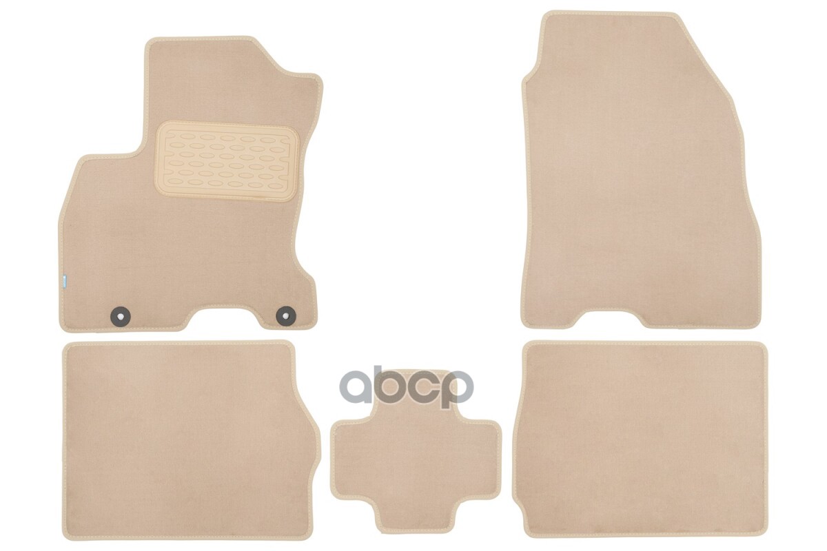 Коврики В Салон Klever Premium Evolute I-Pro 2022- Сед., 5Шт. (Текстиль, Бежевые) / Эволют Ай Про Klever арт. KLEVER041210012...