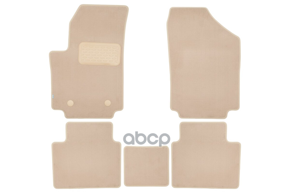 Коврики В Салон Klever Premium Evolute I-Joy 2022- Кросс., 5Шт. (Текстиль, Бежевые) / Эволют Ай Джой Klever арт. KLEVER041210...