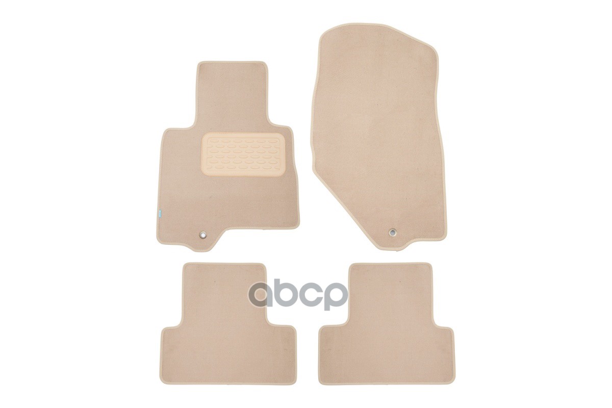 Коврики В Салон Klever Premium Infiniti Ex 2007-2013, Кросс., 4 Шт. (Текстиль, Бежевые) / Инфинити Кх50 Klever арт. KLEVER047...