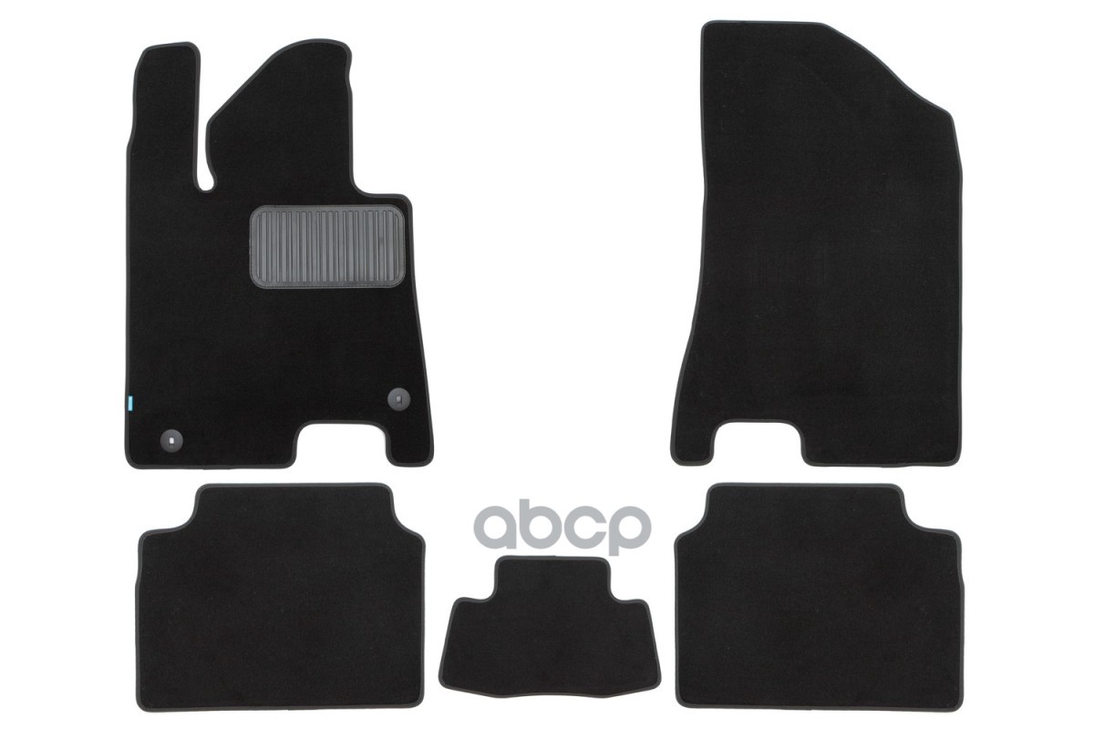 Коврики в салон Klever Premium KIA K5 2020-, сед., 5 шт. (текстиль) / Киа К5 Klever арт. KLEVER0502507322110kh