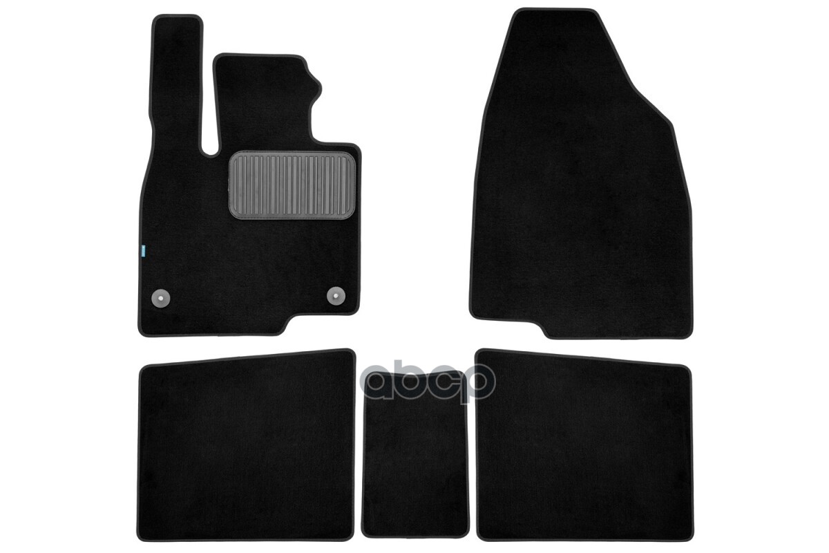 Коврики В Салон Klever Premium Faw Bestune T99 2023-, Внед., 5Шт (Текстиль) / Фав Бестюн Т99 Klever арт. KLEVER0506201822110k