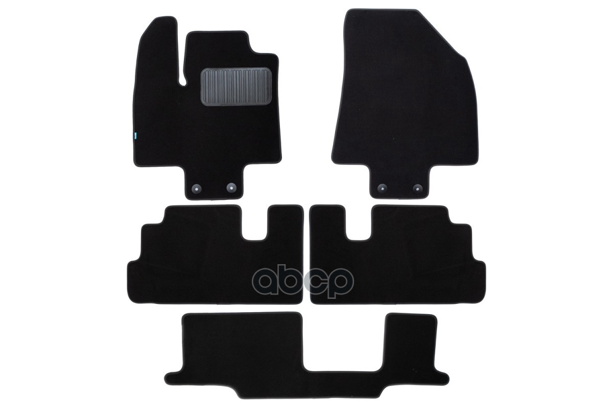 Коврики в салон Klever Premium INFINITI QX60 (II) 2021- Внед. 5 дв., 8 мест, 5 шт (текстиль) / Инфинити КХ60 Klever арт. KLEV...