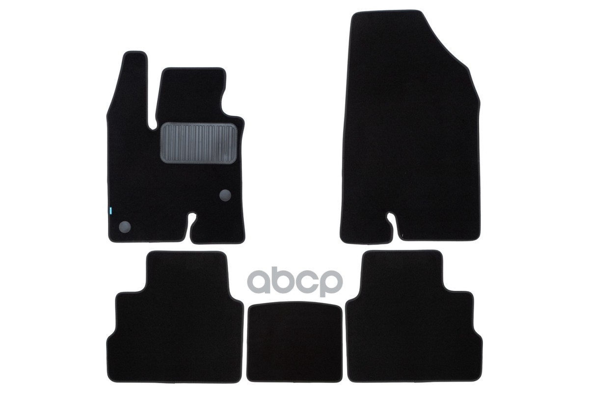 Коврики в салон Klever Premium HAVAL Dargo 2022- кросс., 5шт. (текстиль) / Хавал Дарго Klever арт. KLEVER0509901822110kh