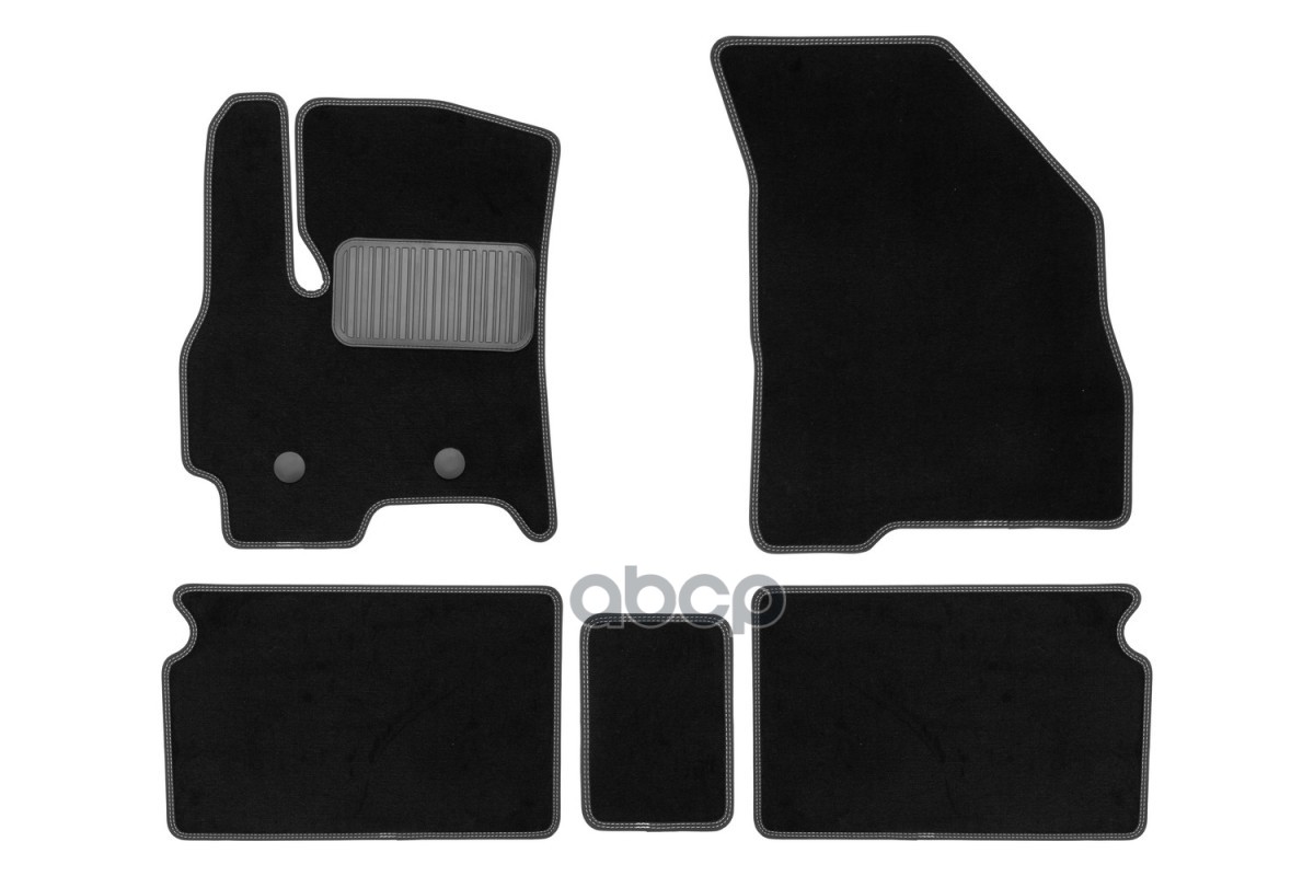 Коврики В Салон Klever Premium, Подходят Для Exeed Lx, 2022-, Кросс., 5 Шт. (Текстиль) / Эксид Лх Klever арт. KLEVER051060042...