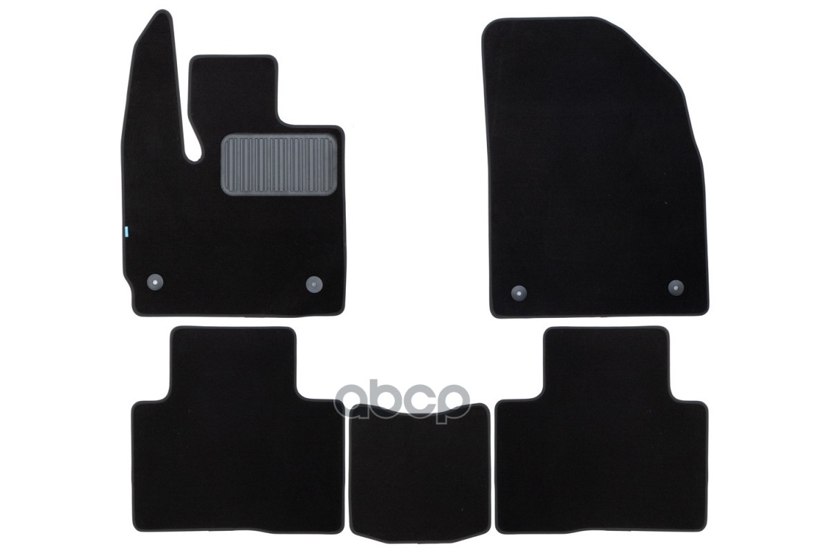 Коврики В Салон Klever Premium Cheryexeed Txl, 2021-, Кросс., 5 Шт. (Текстиль) / Эксид Тхл Klever арт. KLEVER051060122110kh