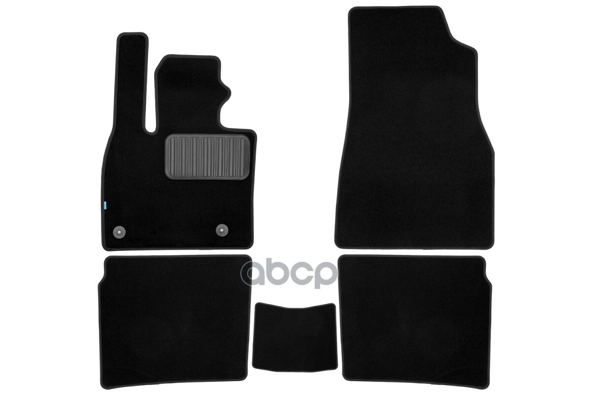 Коврики в салон Klever Premium HONGQI HS5 2019-, внед., 5шт (текстиль) / Хонги ХС5 Klever арт. KLEVER0511600622110kh