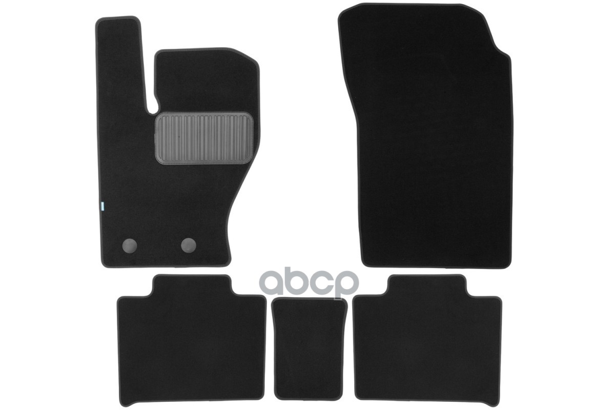 Коврики в салон Klever Premium TANK 500 2021- кросс., 5шт. (текстиль) / ТАНК Klever арт. KLEVER0512200222110kh