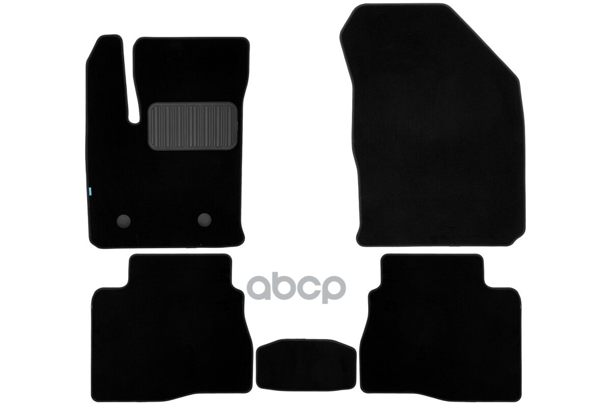 Коврики В Салон Klever Premium Kaiyi E5 2022- Сед., 5Шт. (Текстиль) / Каию Е5 Klever арт. KLEVER0512400122110kh