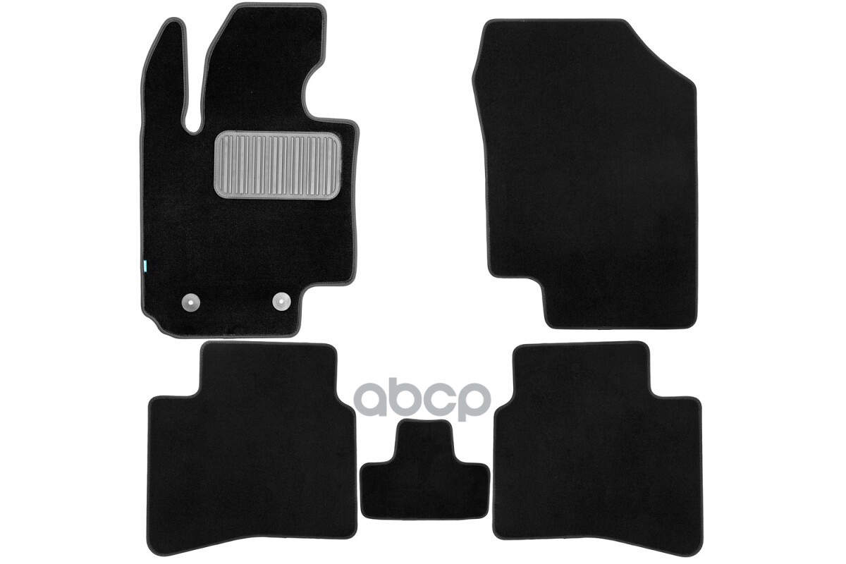 Коврики В Салон Klever Premium Jac Js4 2022- Внед., 5Шт. (Текстиль) / Джак Джиес4 Klever арт. KLEVER0512600222110kh