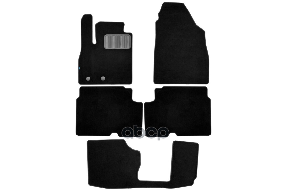 Коврики В Салон Klever Premium Jetour X90 Plus 2023-, Кросс., 5Шт. (Текстиль) / Джитур X90 Плюс Klever арт. KLEVER05127001221...