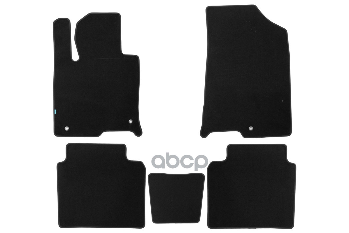 Коврики в салон Klever Premium для KIA Optima (IVr), 2018-2020, сед., 5 шт. (текстиль) / Ки / Киа Оптима Klever арт. KLEVER05...