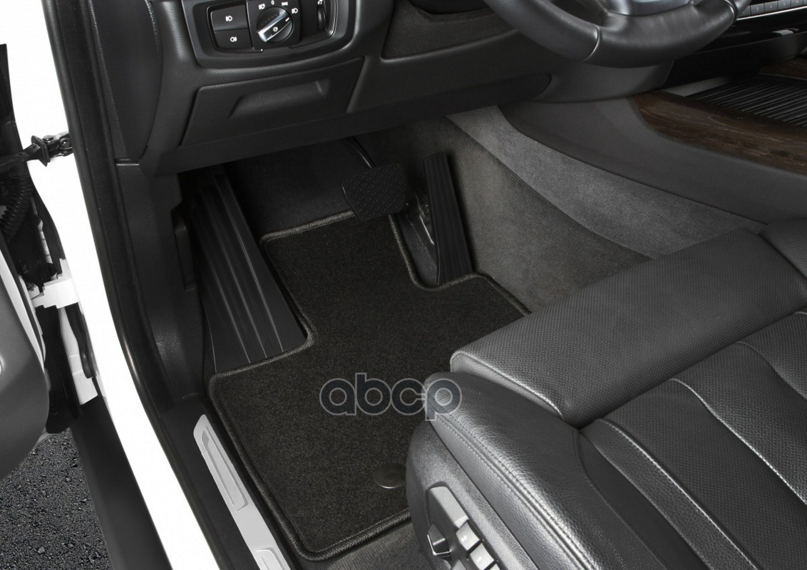 Коврики В Салон Klever Econom Kia Rio 2011-2015, 2015-2017, Хб., Сед., 4 Шт. (Текстиль) / Киа Рио Klever арт. KVR01253901200k