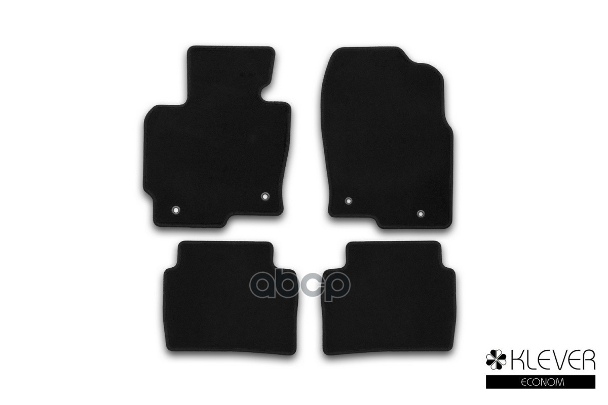 Коврики В Салон Klever Econom Mazda Cx5 Акпп 2011-2015, 2015-2017, Внед., 4 Шт. (Текстиль) / Мазда Сх-5 Klever арт. KVR013322...