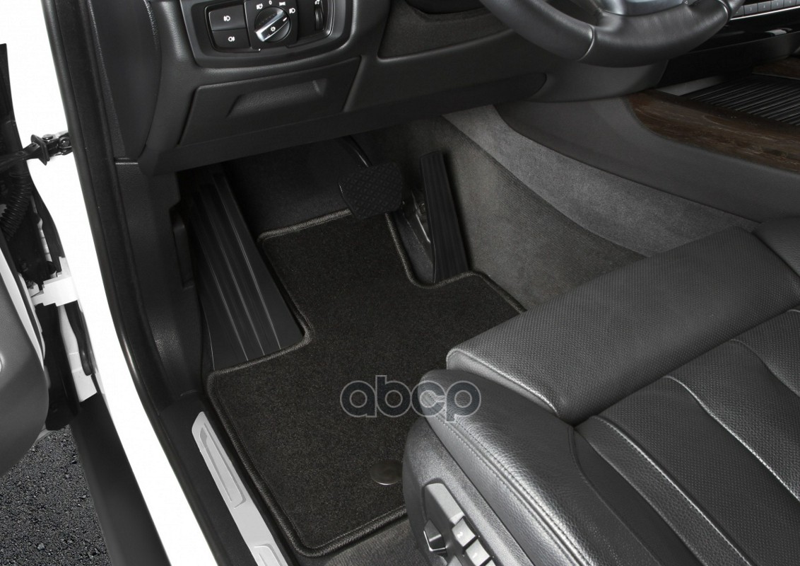 Коврики в салон Klever Econom MITSUBISHI Outlander III АКПП 2012-2015, 2015-2018, 2018-, внед., 4 шт. (текстиль) / Митсубиси ...