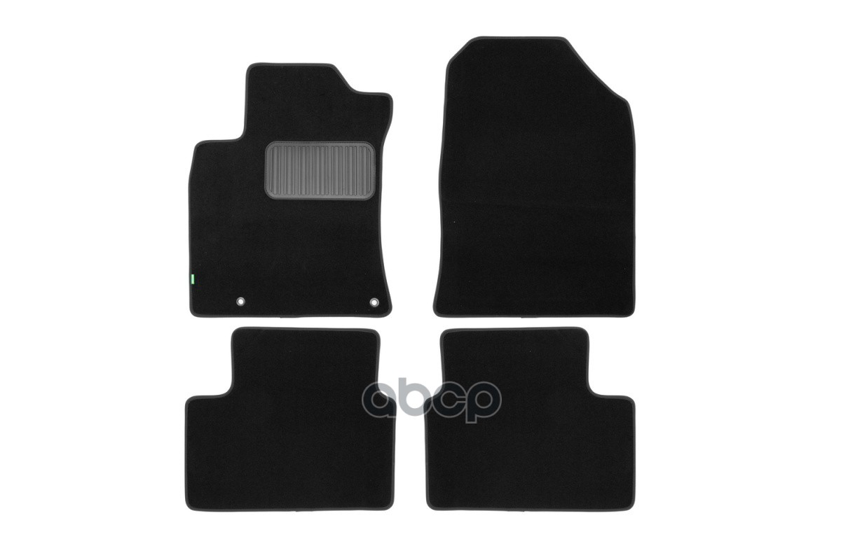 Коврики В Салон Klever Standard Kia Ceed, 2018-2021, 2021-, Хб., 4 Шт. (Текстиль) / Киа Сид Klever арт. KVR02.025.060.01210kh