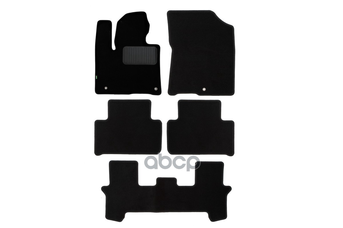 Коврики в салон Klever Standard KIA Sorento 2020-, внед., 5 шт. (текстиль) / Киа Соренто Klever арт. KVR02.025.067.01210kh