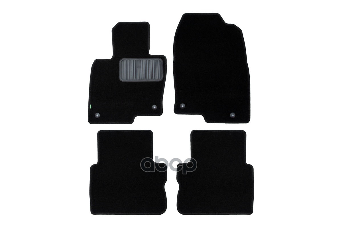 Коврики в салон Klever Standard MAZDA CX-5 2017-, кросс., 4 шт. (текстиль) / Мазда СХ-5 Klever арт. KVR02.033.033.01210kh