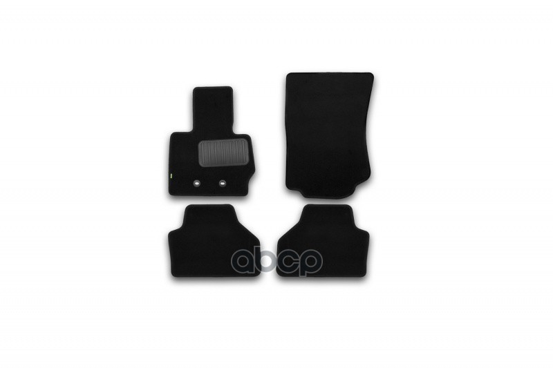 Коврики в салон Klever Standard BMW X3 F25, 2010-2014, 2014-2017, кросс., 4 шт. (текстиль) / БМВ Х3 Klever арт. KVR02051601210kh