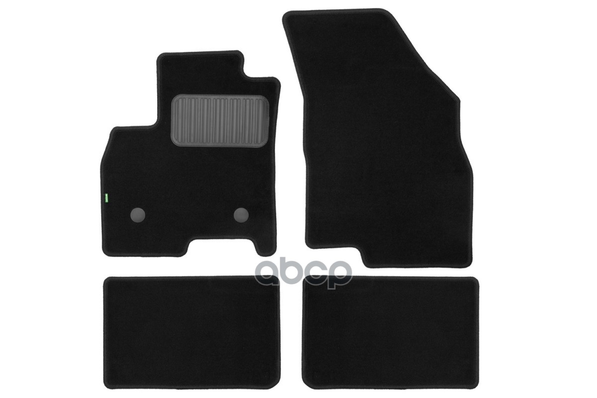 Коврики В Салон Klever Standard Подходит Для Chery Tiggo 8, 2018-2022 (I), 2022- (Ir), Внед. 4 Шт. (Текстиль) / Черри Тигго 8...