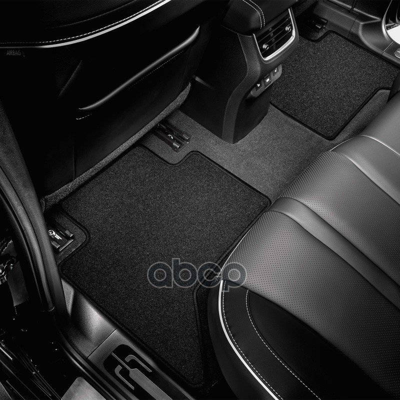 Коврики В Салон Klever Standard Подходит Для Haval F7/F7x, 2019-2022 (I), 2022-2024 (Ir), Внед. 4 Шт. (Текстиль) / Хавал Ф7, ...