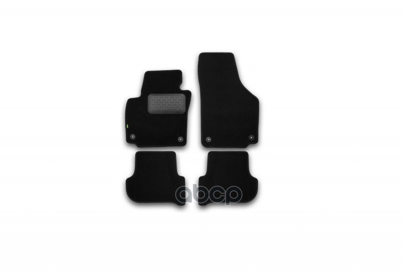 Коврики В Салон Klever Standard Skoda Yeti 2009-2014, 2013-2018, Кросс., 4 Шт. (Текстиль) / Шкода Йети Klever арт. KVR0245100...