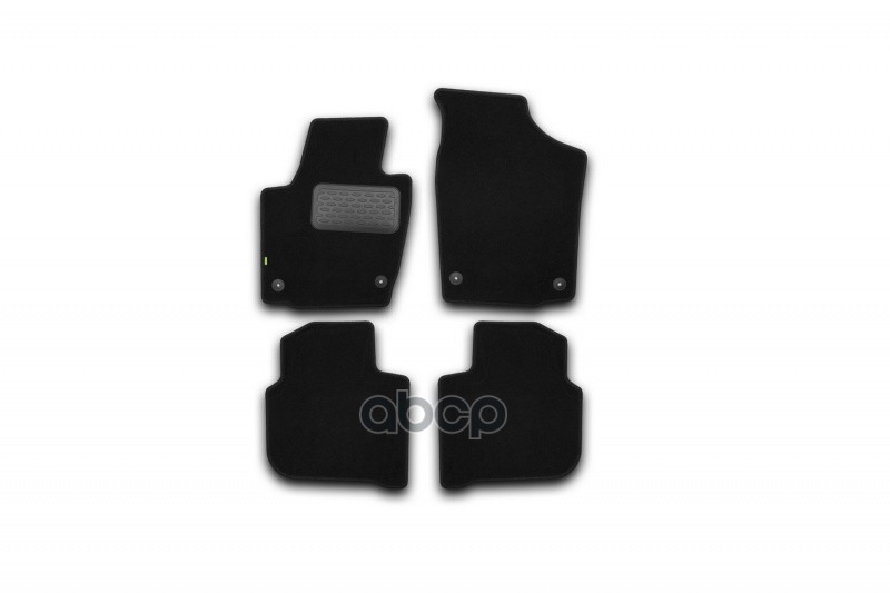 Коврики в салон Klever Standard SKODA Rapid 2012-2017, 2017-2020, сед., 4 шт.(текстиль) / Шкода Рапид Klever арт. KVR02451701...