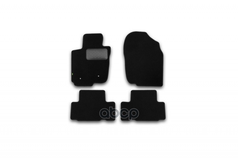 Коврики в салон Klever Standard TOYOTA Rav 4 2010-2014, кросс., 4 шт. (текстиль) / Тойота Рав 4 Klever арт. KVR02485501210kh