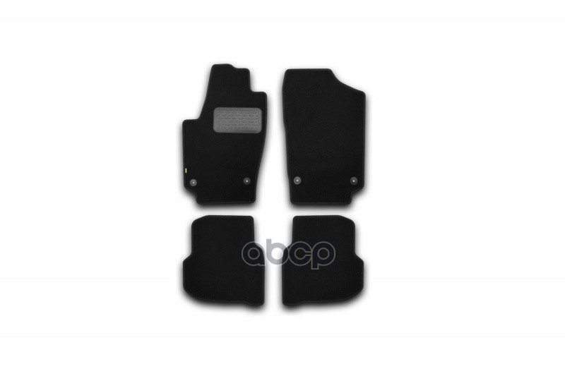Коврики в салон Klever Standard VOLKSWAGEN Polo Sedan, 2010-2020 сед., 4 шт. (текстиль) / Фольксваген Поло Klever арт. KVR025...