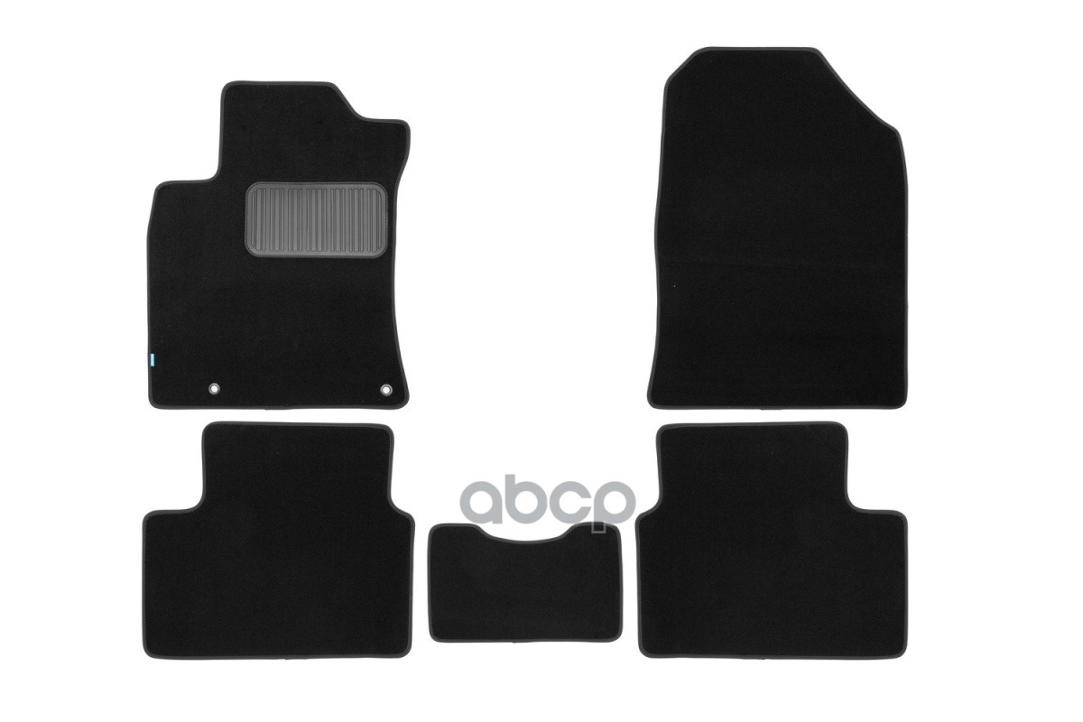 Коврики в салон Klever Premium KIA Ceed, 2018-2021, 2021-, хб., 5 шт. (текстиль) / Киа Сид Klever арт. KVR03.025.060.22110kh